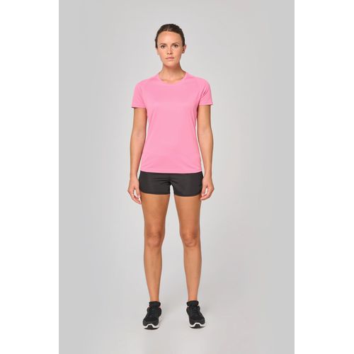 T-shirt de sport à col rond recyclé femme - 11
