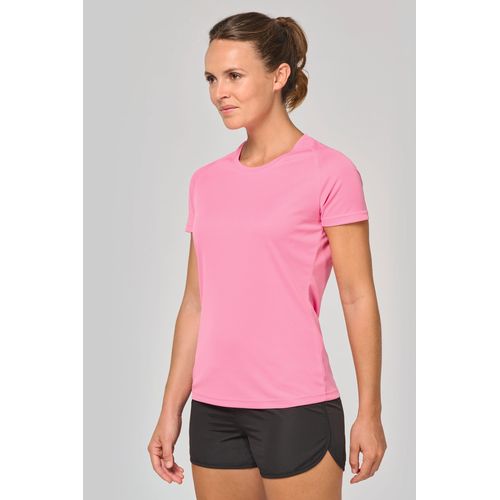 T-shirt de sport à col rond recyclé femme - 3