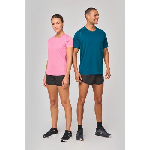 T-shirt de sport à col rond recyclé femme - 12