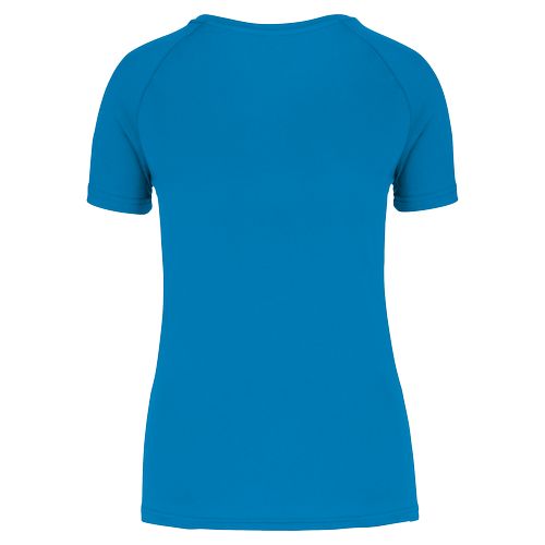 T-shirt de sport à col rond recyclé femme thumbnail 8