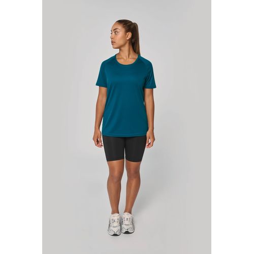 T-shirt de sport à col rond recyclé femme thumbnail 5