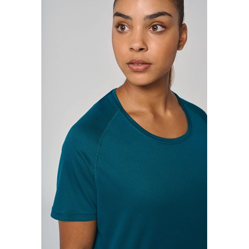 T-shirt de sport à col rond recyclé femme thumbnail 6