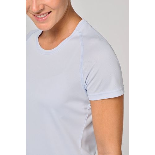 T-shirt de sport à col rond recyclé femme - 16