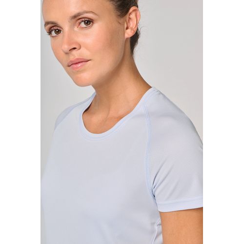 T-shirt de sport à col rond recyclé femme - 15