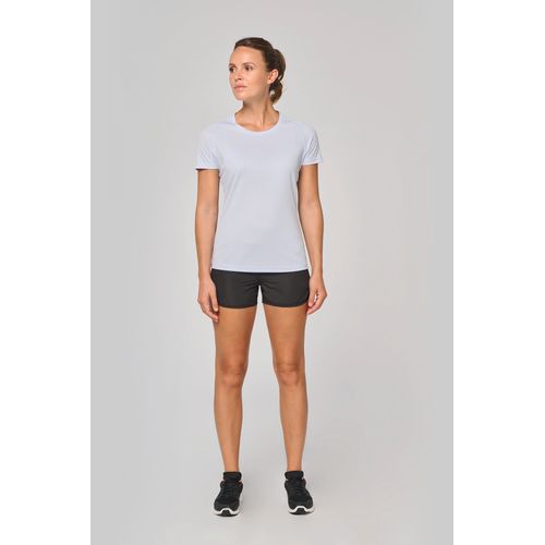 T-shirt de sport à col rond recyclé femme - 4