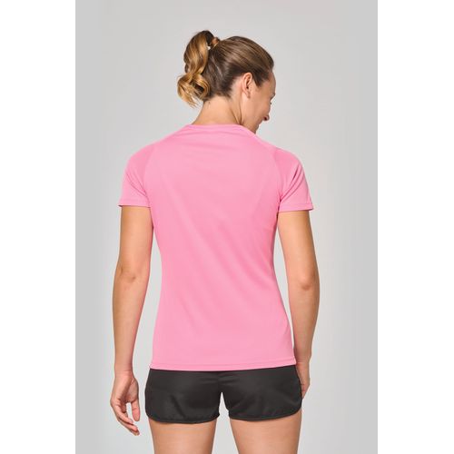 T-shirt de sport à col rond recyclé femme - 2