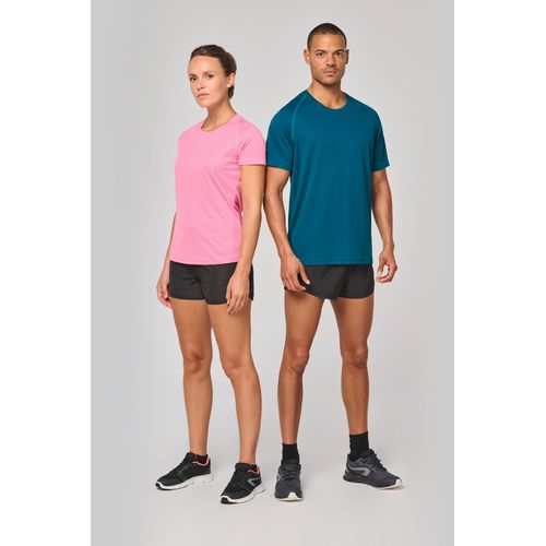 T-shirt de sport à col rond recyclé femme - 13
