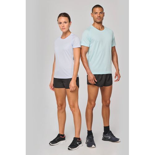 T-shirt de sport à col rond recyclé femme - 14