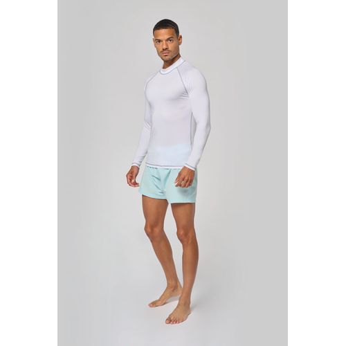 T-shirt technique à manches longues avec protection anti-UV unisexe - 5