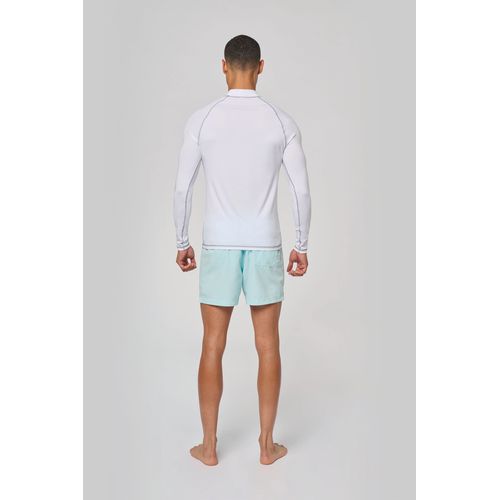 T-shirt technique à manches longues avec protection anti-UV unisexe - 4