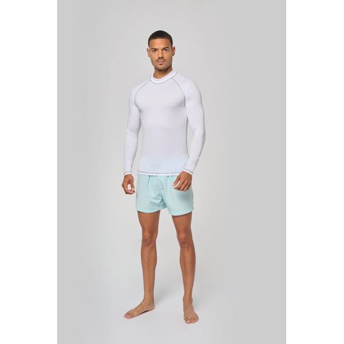 T-shirt technique à manches longues avec protection anti-UV unisexe - 3