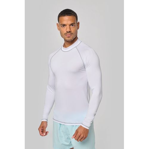 T-shirt technique à manches longues avec protection anti-UV unisexe - 2