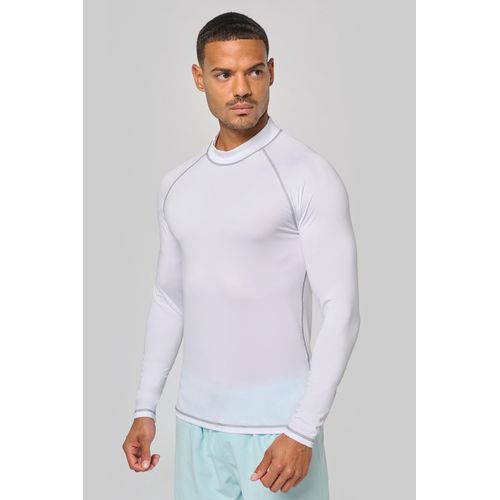 T-shirt technique à manches longues avec protection anti-UV unisexe - 1