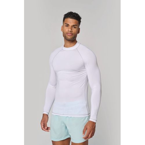 T-shirt technique à manches longues avec protection anti-UV unisexe - 1