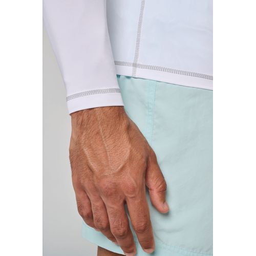 Camiseta surf con protección UV manga larga hombre