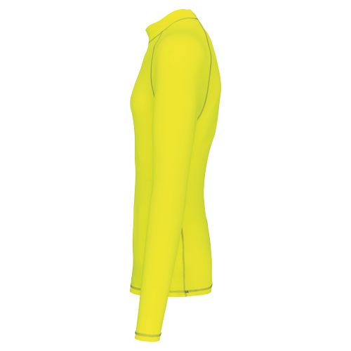 T-shirt technique à manches longues avec protection anti-UV unisexe thumbnail 8