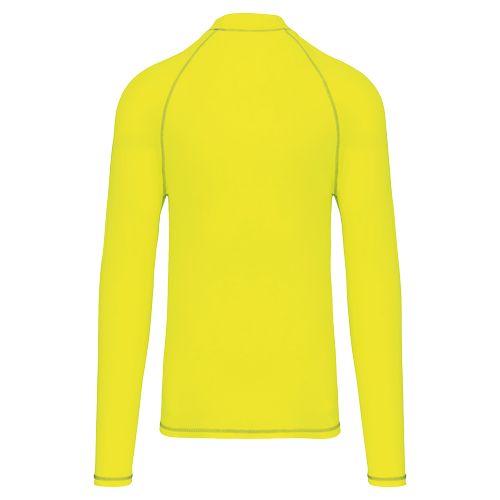 T-shirt technique à manches longues avec protection anti-UV unisexe thumbnail 7