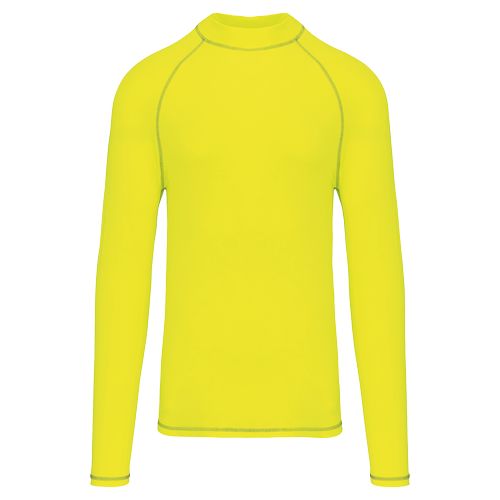 T-shirt technique à manches longues avec protection anti-UV unisexe thumbnail 6