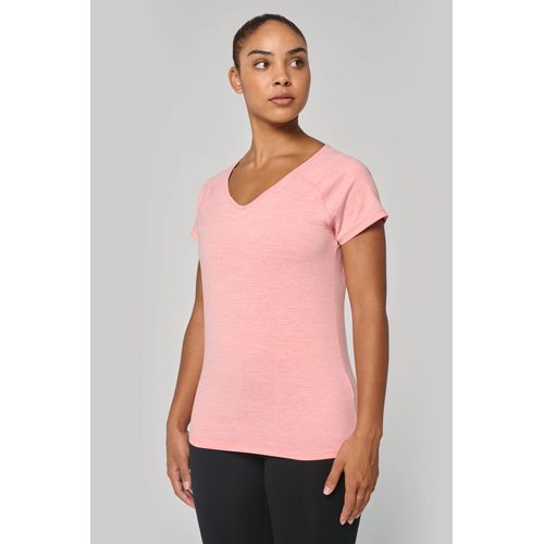 T-shirt de sport écoresponsable femme - 1