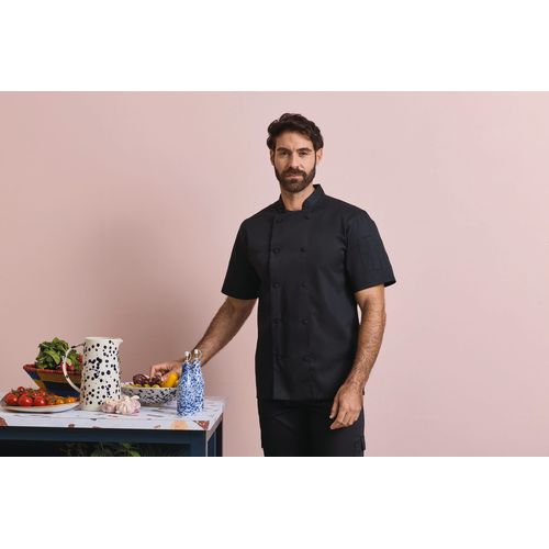 Veste chef cuisinier manches courtes Coolchecker®