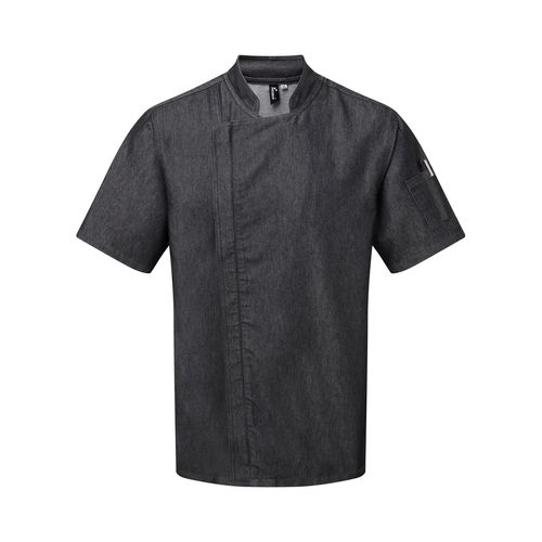 Veste chef cuisinier "Zip close" - 2