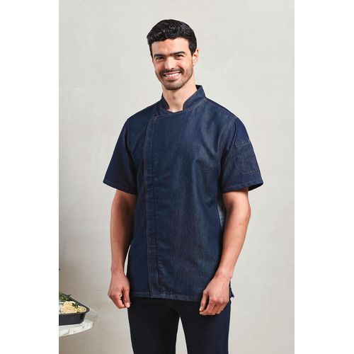 Veste chef cuisinier "Zip close" - 1