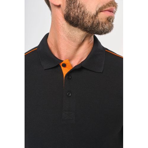 Polo Day To Day contrasté manches courtes homme - 10