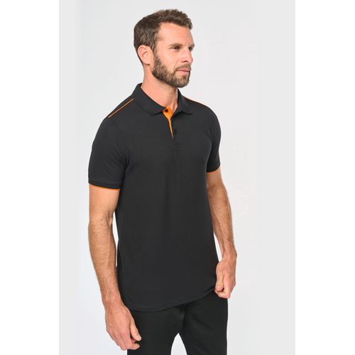 Polo Day To Day contrasté manches courtes homme - 8