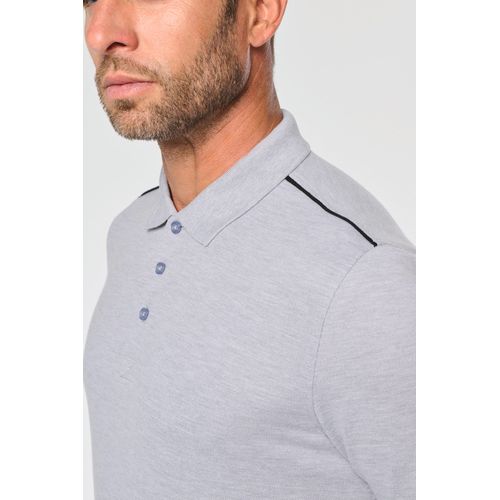 Polo Day To Day contrasté manches courtes homme - 4