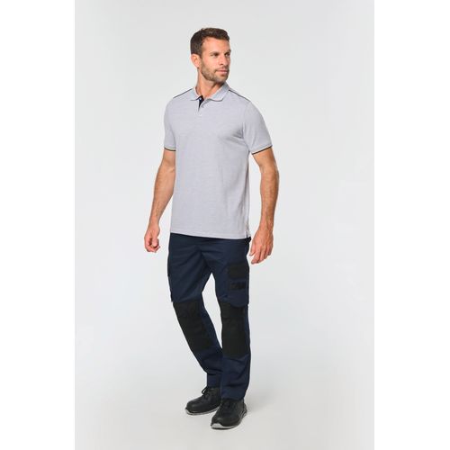 Polo Day To Day contrasté manches courtes homme - 3