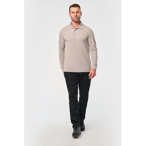 Polo manches longues homme thumbnail 10
