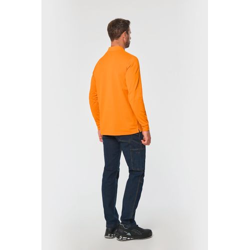 Polo manches longues homme thumbnail 6