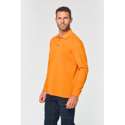 Polo manches longues homme thumbnail 5