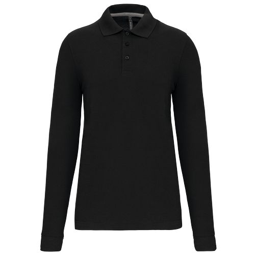 Polo manches longues homme - 16