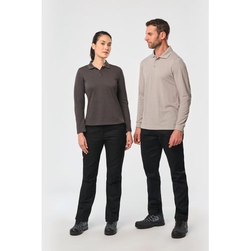 Polo manches longues homme - 14