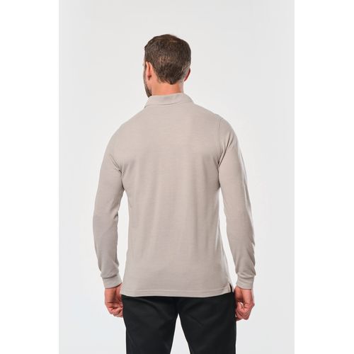 Polo manches longues homme - 9