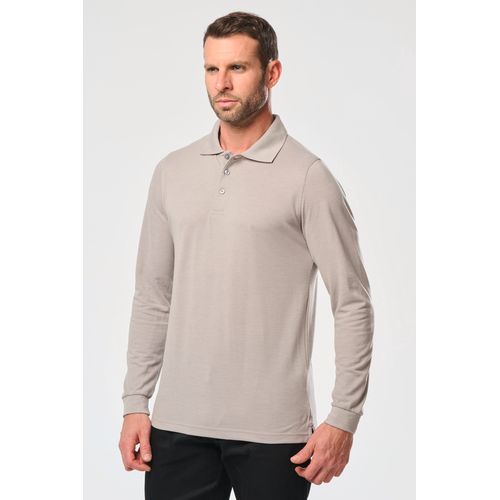 Polo manches longues homme - 8