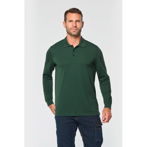 Polo manches longues homme - 1