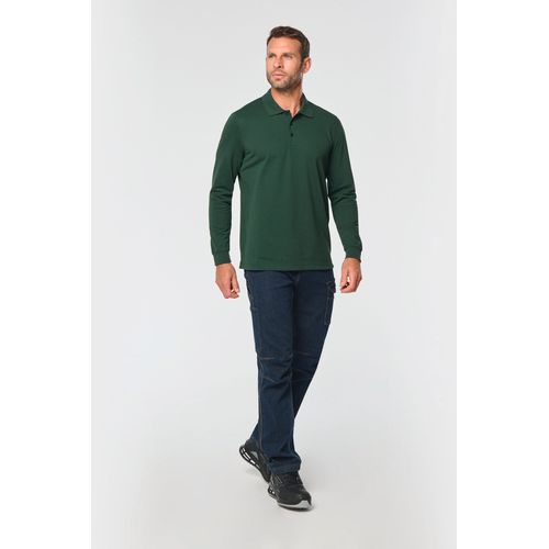 Polo manches longues homme - 3