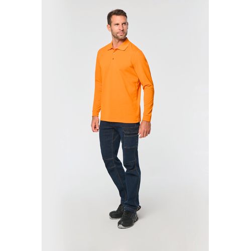 Polo manches longues homme - 7