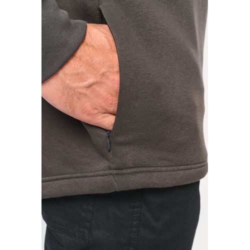 Sweat-shirt col polo homme - 13