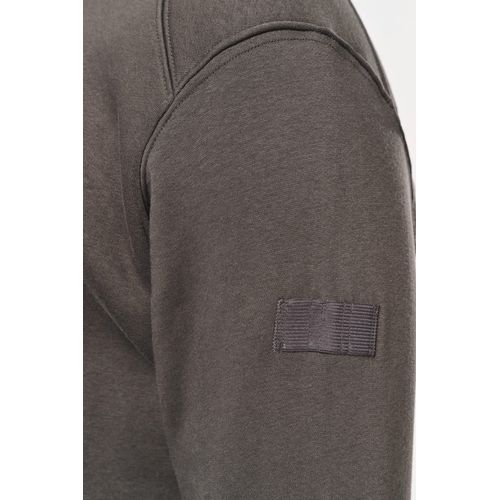 Sweat-shirt col polo homme - 12