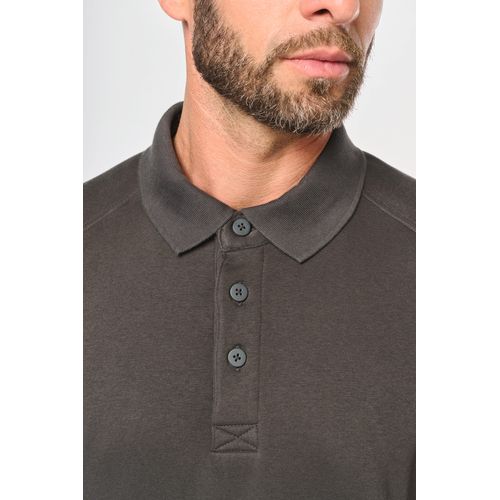 Sweat-shirt col polo homme - 9