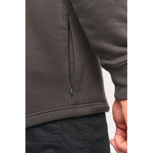 Sweat-shirt col polo homme - 14