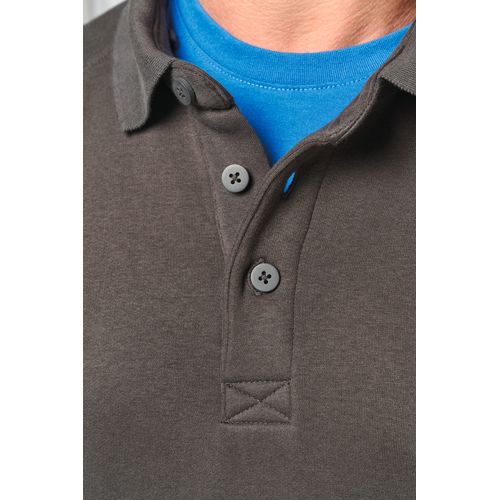 Sweat-shirt col polo homme - 10
