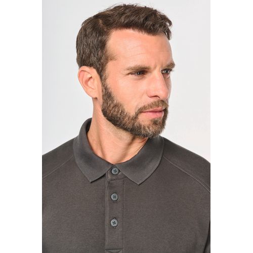 Sweat-shirt col polo homme - 6