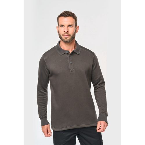 Sweat-shirt col polo homme - 3