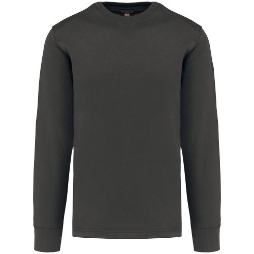 Sweat-shirt manches montées homme