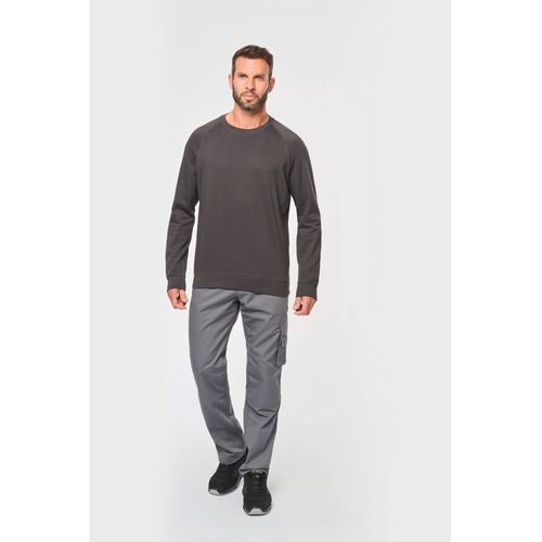 Sweat-shirt col rond  homme - 4