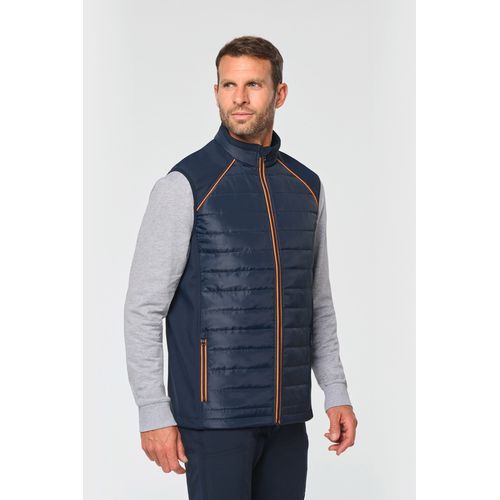 Bodywarmer Day To Day bi-matière unisexe - 2
